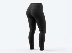 PINK Victoria's Secret Black Ultimate High Waisted Full Length Yoga Leggings